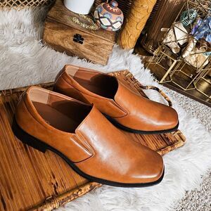 Mofri Faux Leather Oxford Style Dress Shoes Sz 15